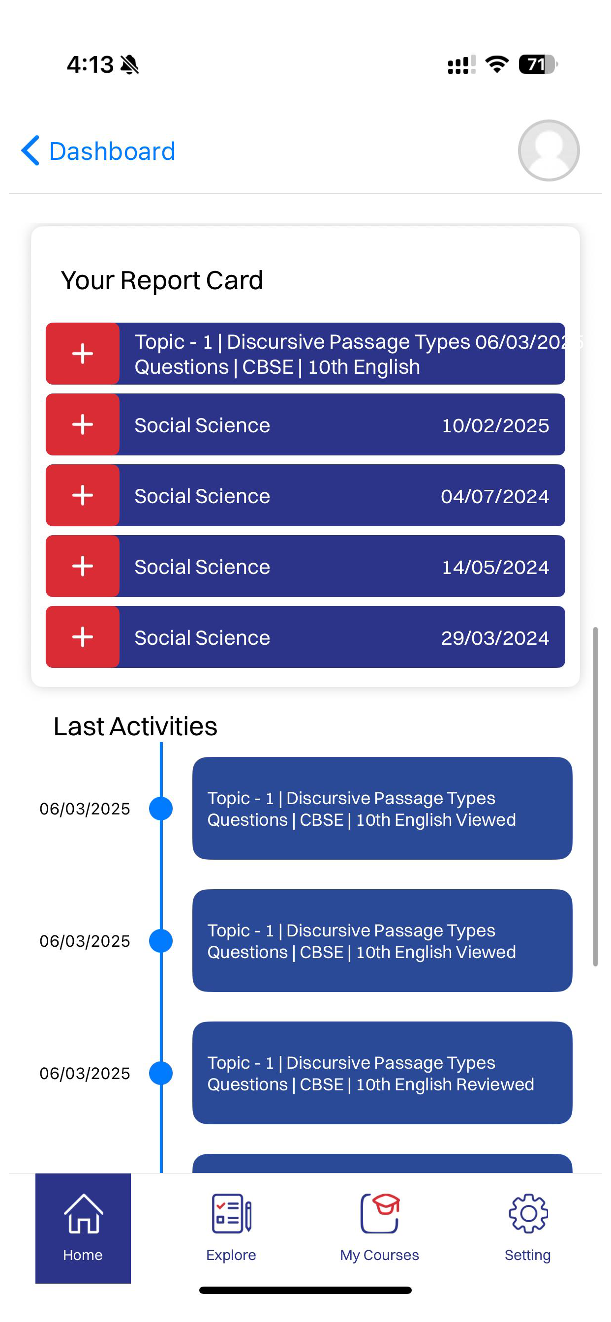 Oswaal App screenshot 8