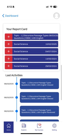 Oswaal App Screenshot 8 of 10