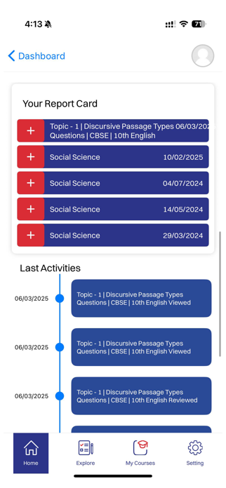 Oswaal App Screenshot 8 of 10