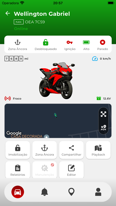 Bans Rastreamento Brasil Screenshot 3 - AppWisp.com Bans Rastreamento Brasil Screenshot 3 - AppWisp.com
