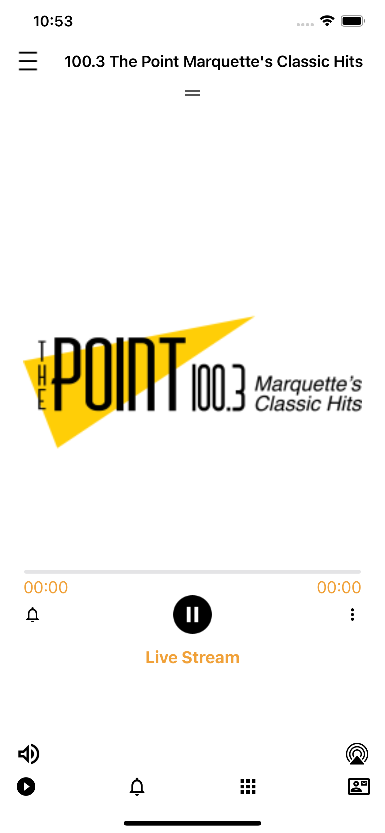 WUPT The Point 100.3
