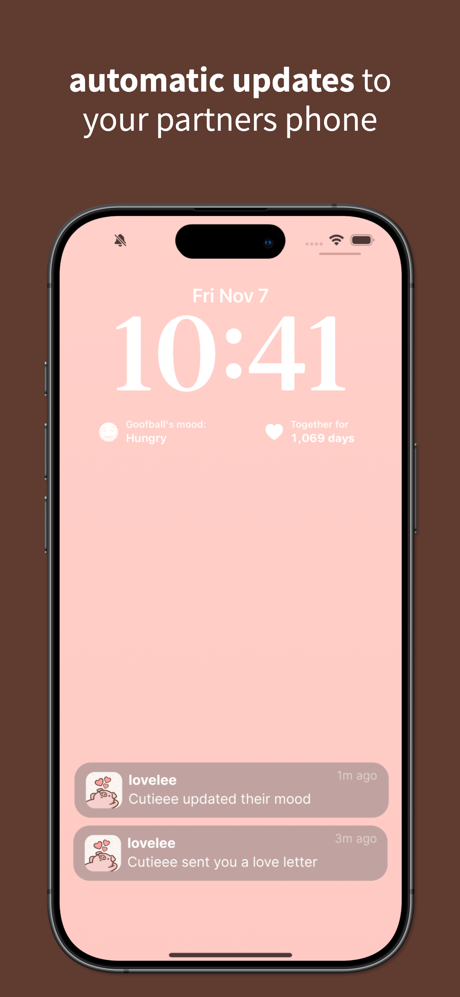 lovelee couples: love note app screenshot 5