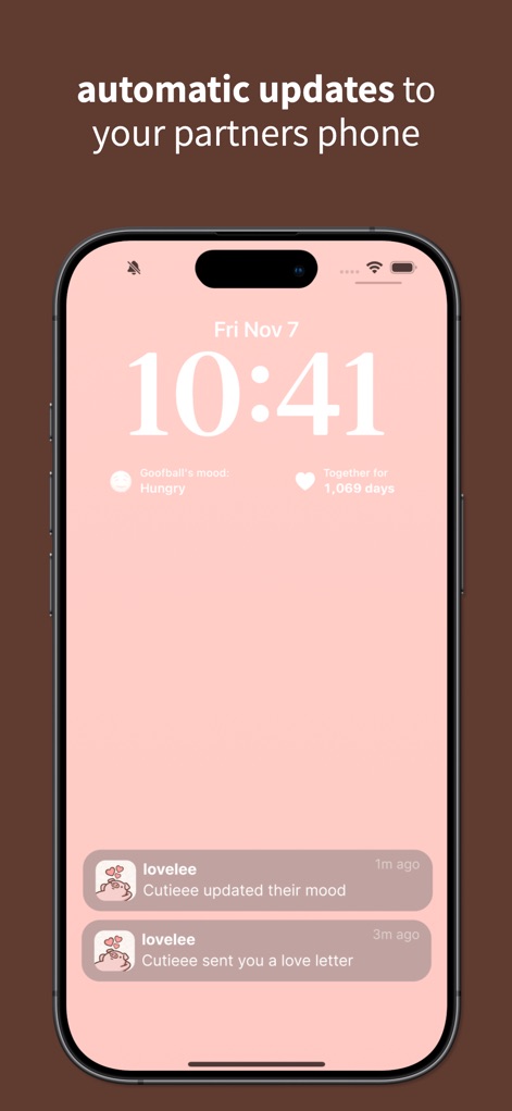 lovelee couples: love note app - Lifestyle App | MWM