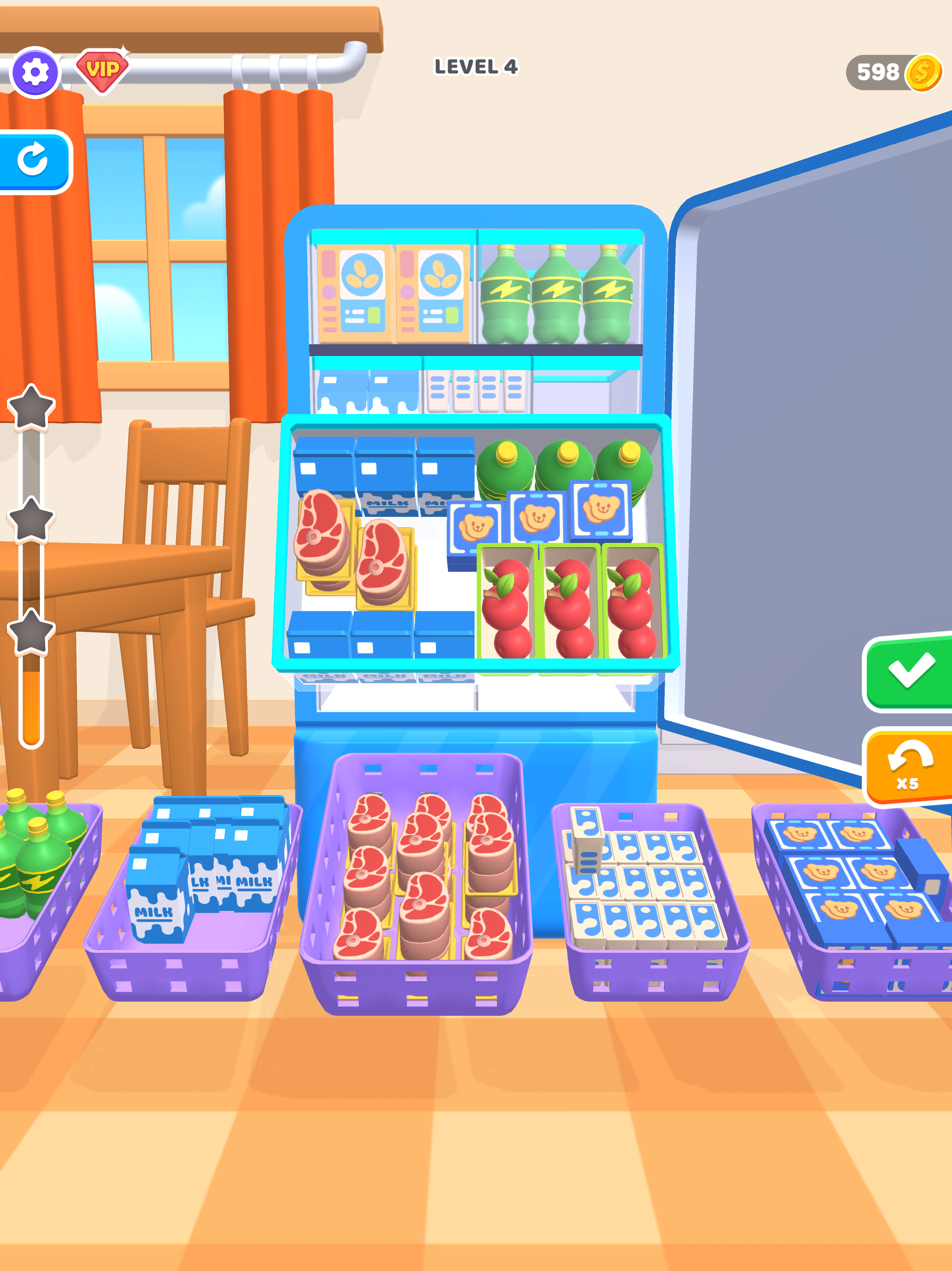 Fill Up Fridge