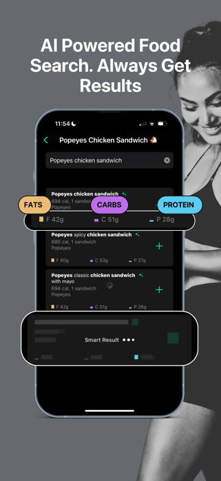 Diet Dashboard Calorie Tracker Screenshot 4 of 8