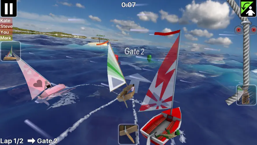Top Sailor screenshot 1