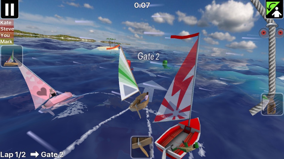 #1. Top Sailor (iOS) 由: TOYSPRING