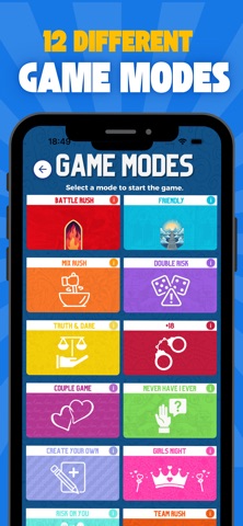 Party Shot Game - SpinRush screenshot 1