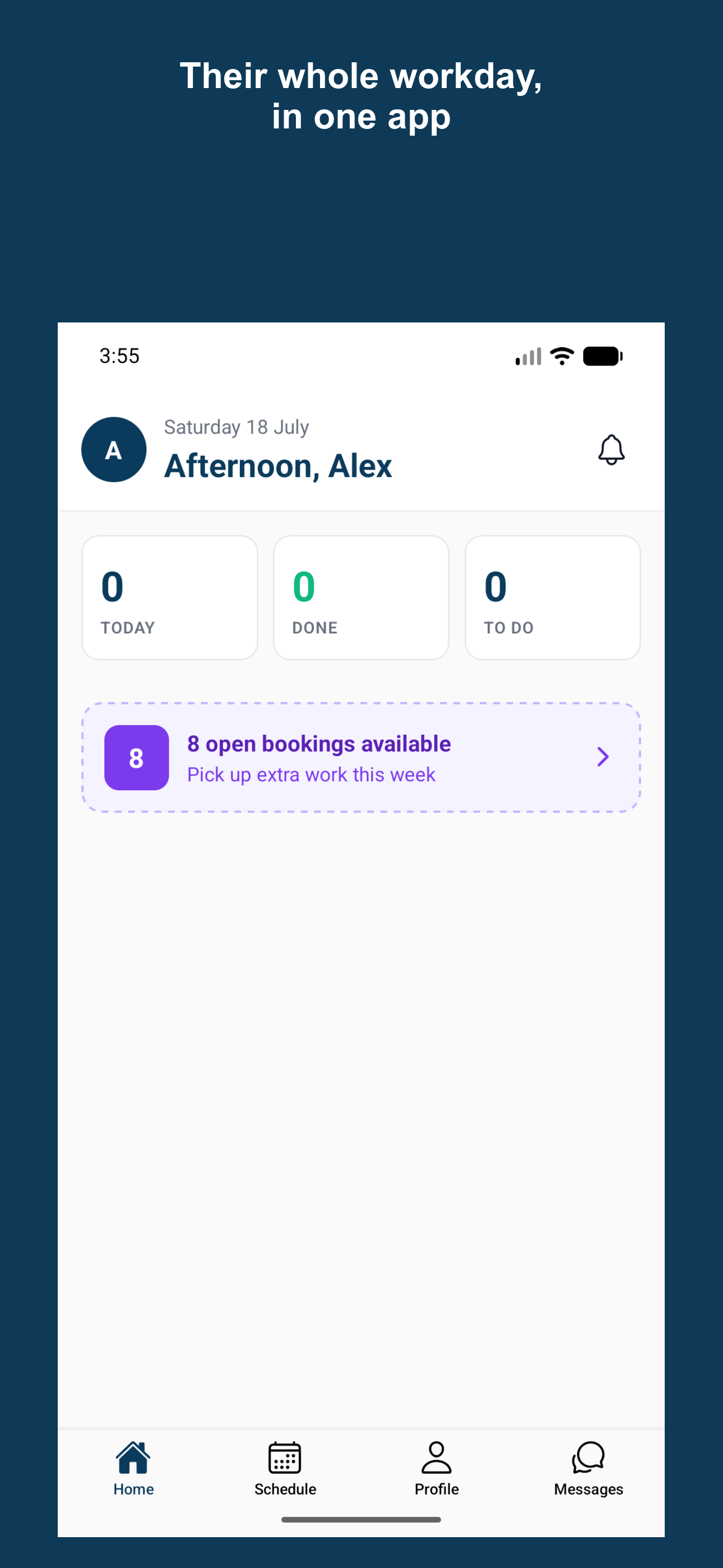 Xota: Cleaning Company App screenshot 7