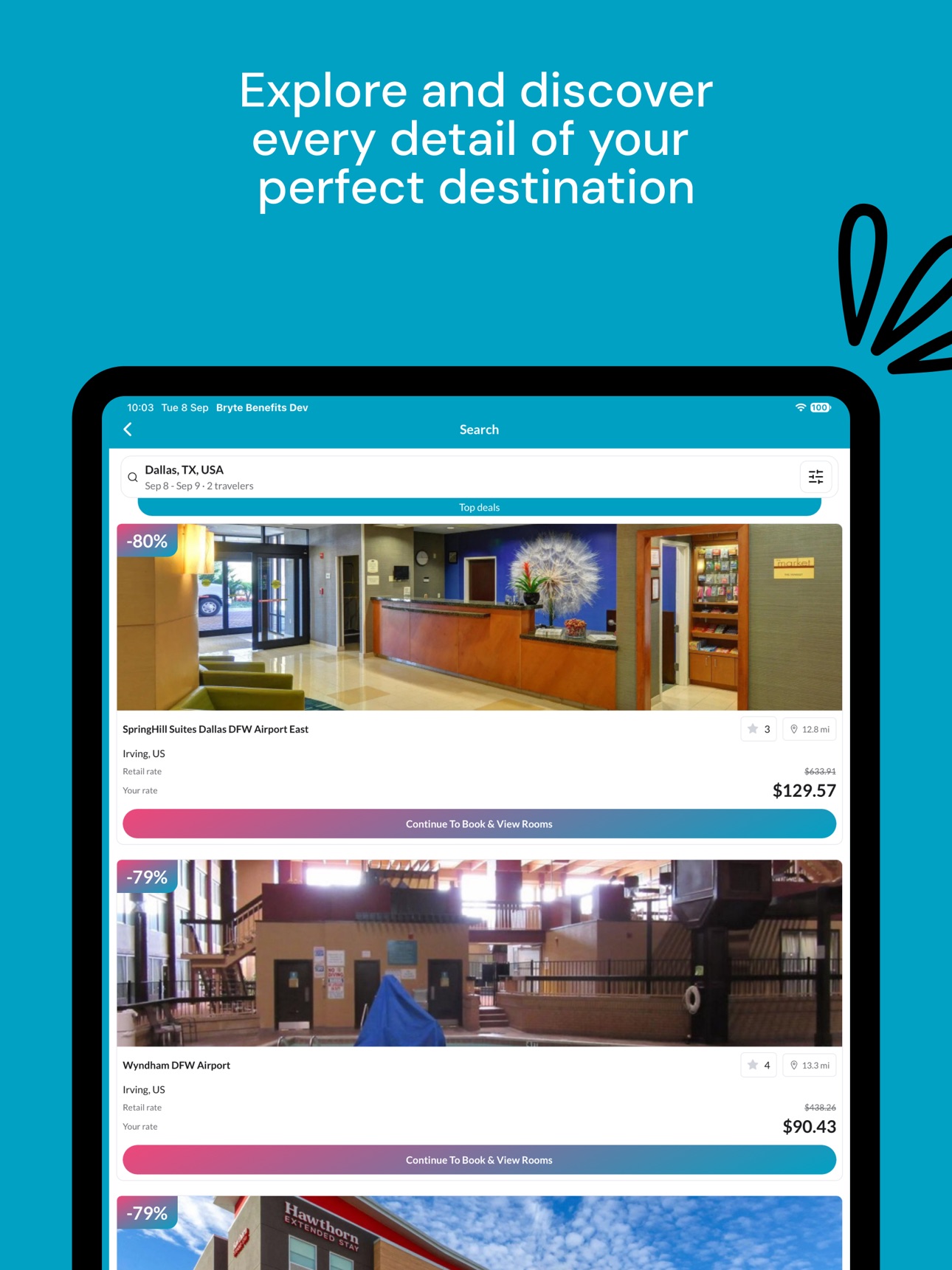 Screenshot 9 of BryteBenefits