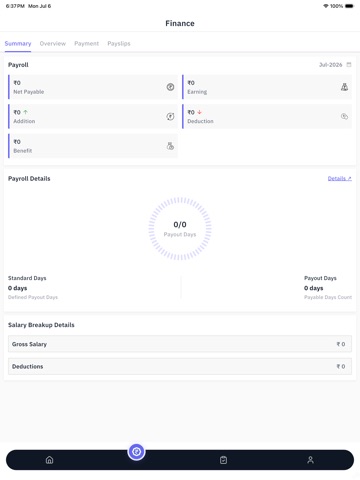 Afflatus Hrms iPad screenshot 2