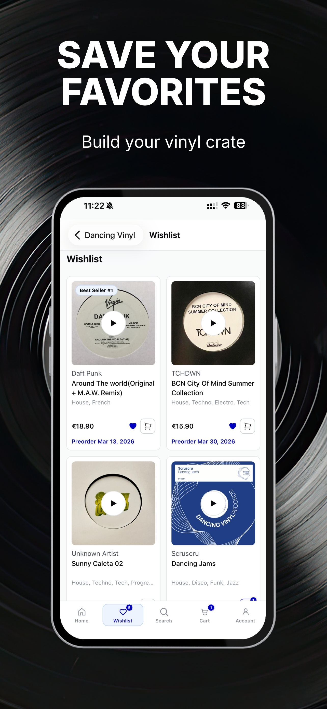 Dancing Vinyl