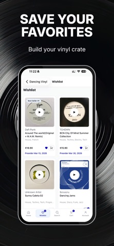 Dancing Vinyl screenshot