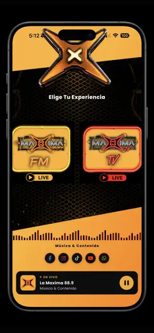 La Maxima 88.9 FM screenshot 2