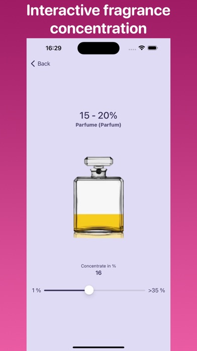 Perfume AEMZ Screenshot