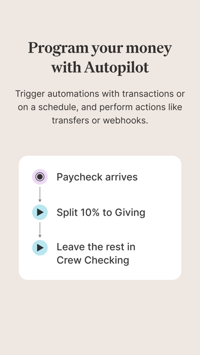 Crew Finance Screenshot