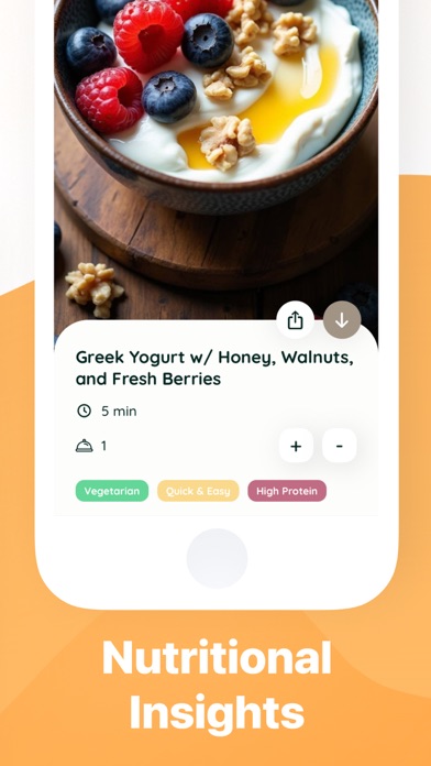 Mediterranean Diet and Recipes Screenshot