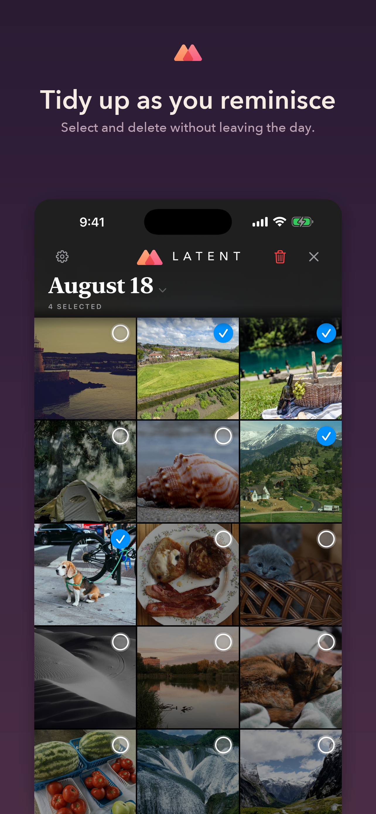 Latent: On This Day screenshot 5