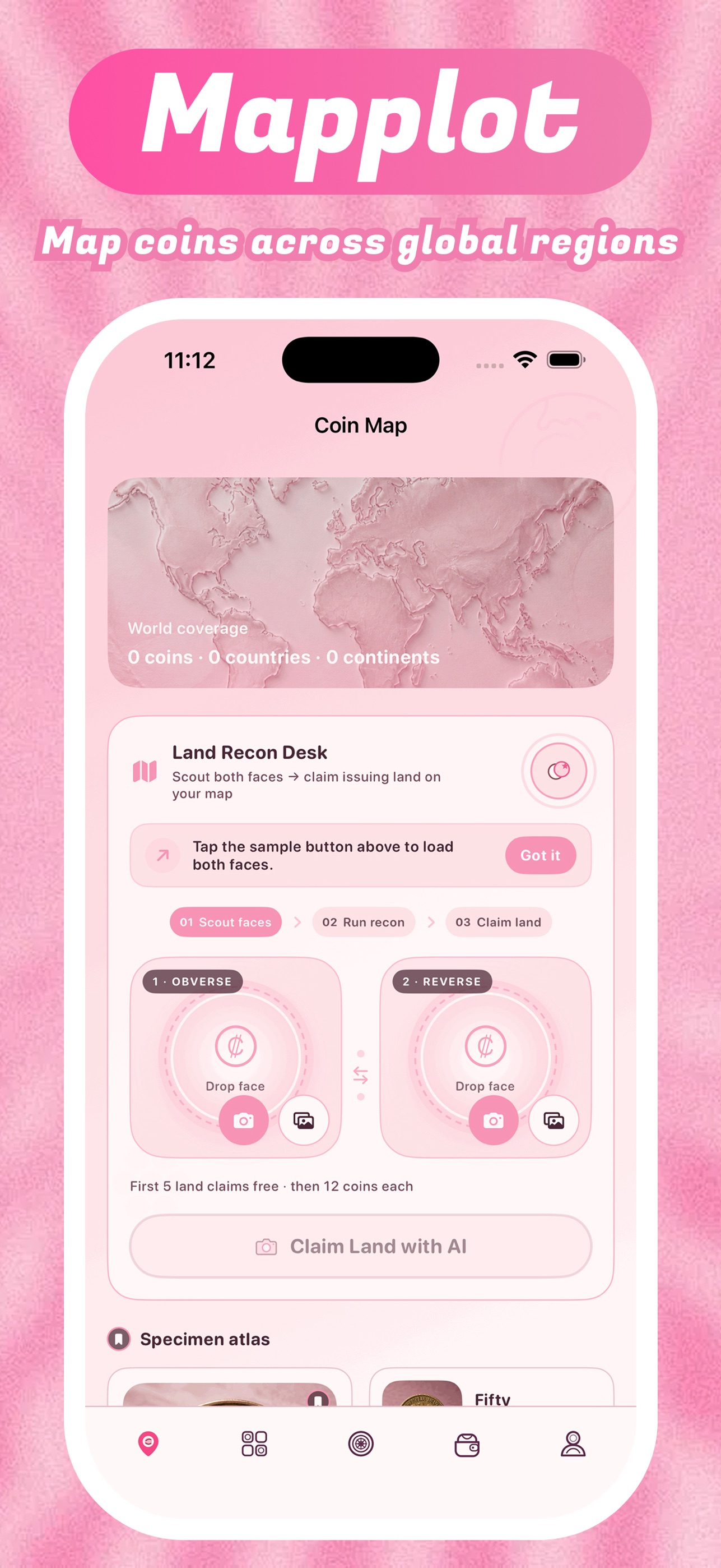 Screenshot 4 of Numas: Coin Map