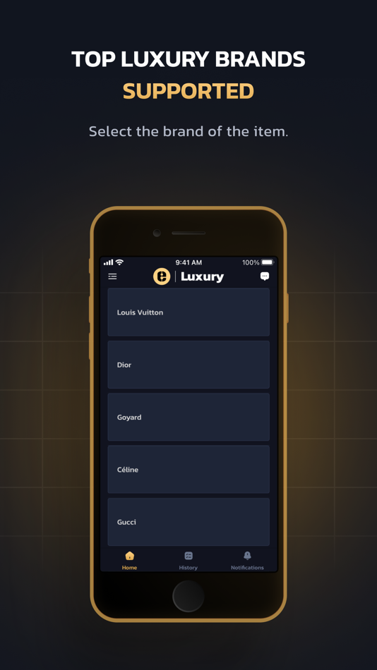 #1. Entrupy (iOS) 由: Entrupy