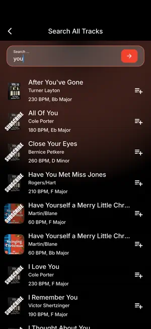 Play Jazz Tracks Mobile screenshot 4