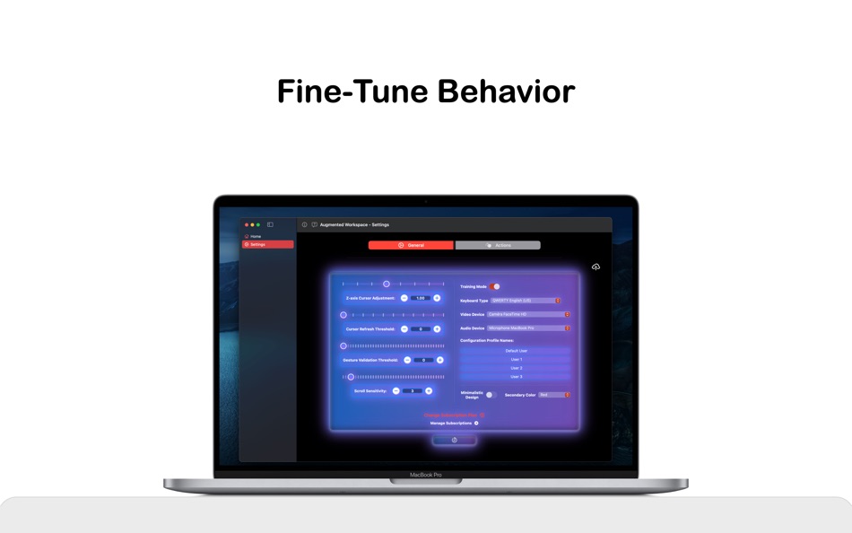#2. Augmented Workspace (macOS) Podle: I.V.I Technology