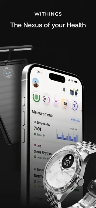 Withings: Screenshot 1 von 8