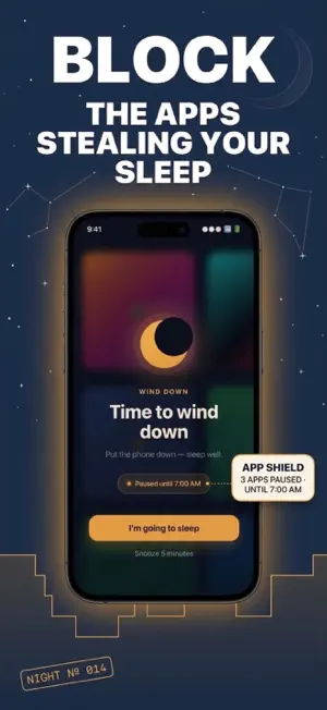 Wind Down: Block Apps & Sleep screenshot 1
