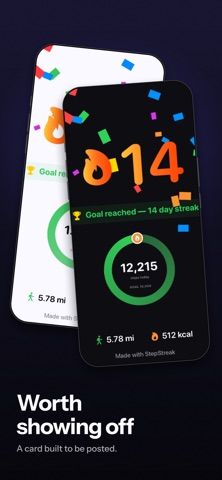StepStreak: Walk Daily Screenshot 10 of 10