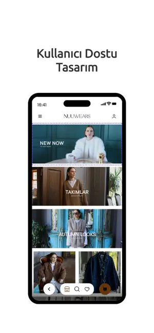 Nuuwears Store screenshot 1