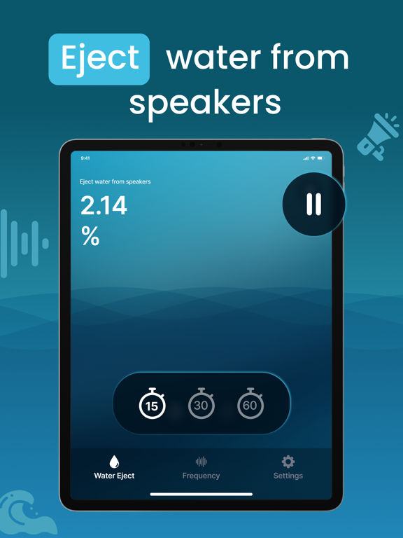 Screenshot #5 pour Clear Speaker: Clear Wave tone