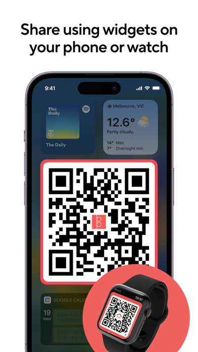 Blinq: Digital Business Card screenshot