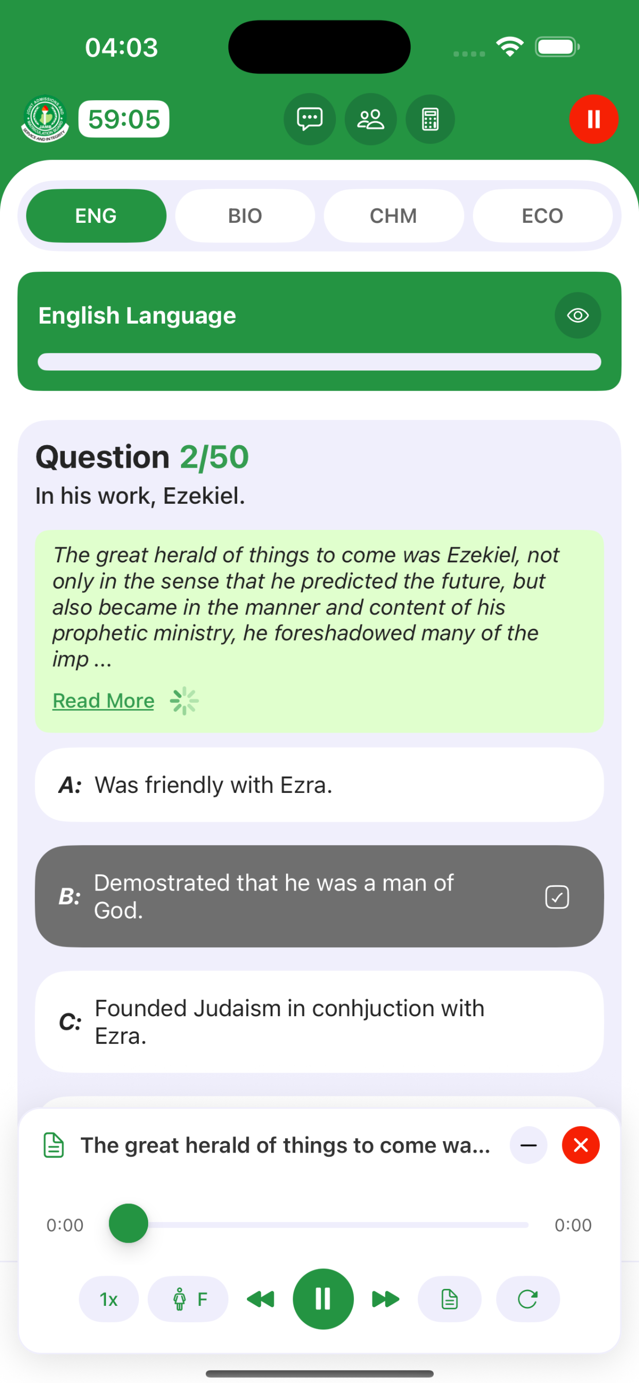Bubbl Quiz screenshot 6