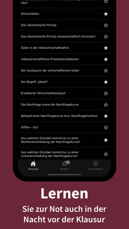 VWL - Stichworte screenshot-4