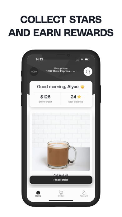 1832 Brew Espresso Bar Screenshot