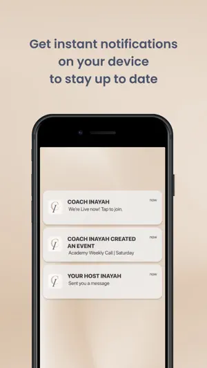 Coach Inayah screenshot 4