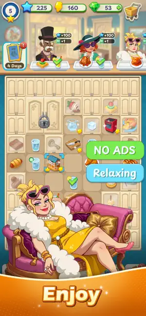 Rich Revenge: Merge & Match screenshot 3