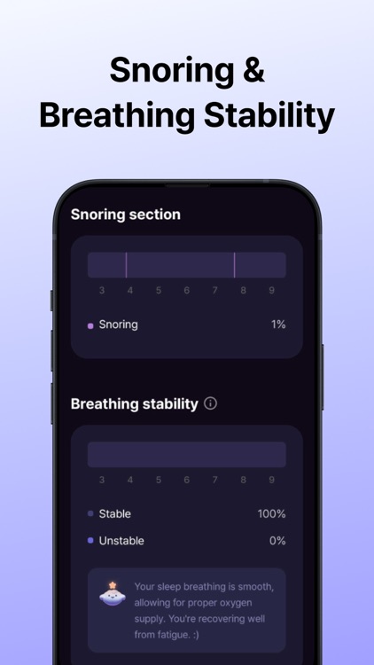 Sleep Routine: Tracker&Alarm screenshot-5