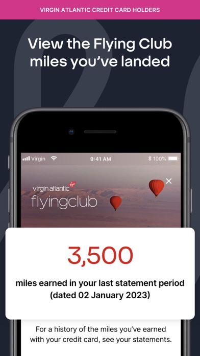 Virgin Money Credit Card Screenshot