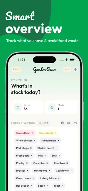 GastroScan screenshot 3