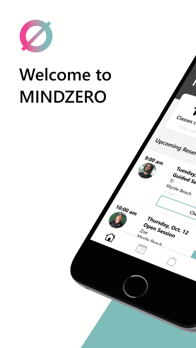 MINDZEROAPP Screenshot