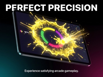 Impossible Color Ball Match iPad screenshot