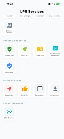 Book My LPG Screenshot 1 of 5