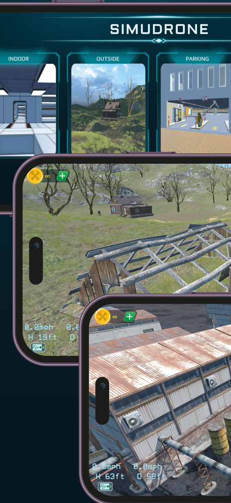 SimuDrone -Drone Simulator DJI screenshot 7