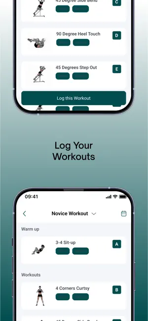 Reboot Fitness App screenshot 2