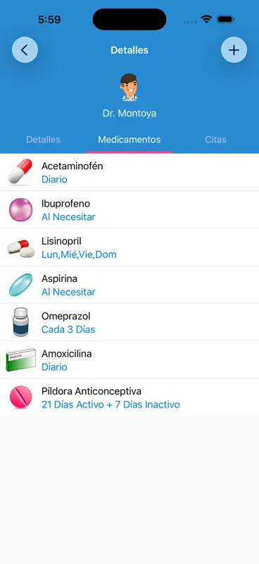 Recordatorio de Medicamentos 2 screenshot 4 of 9