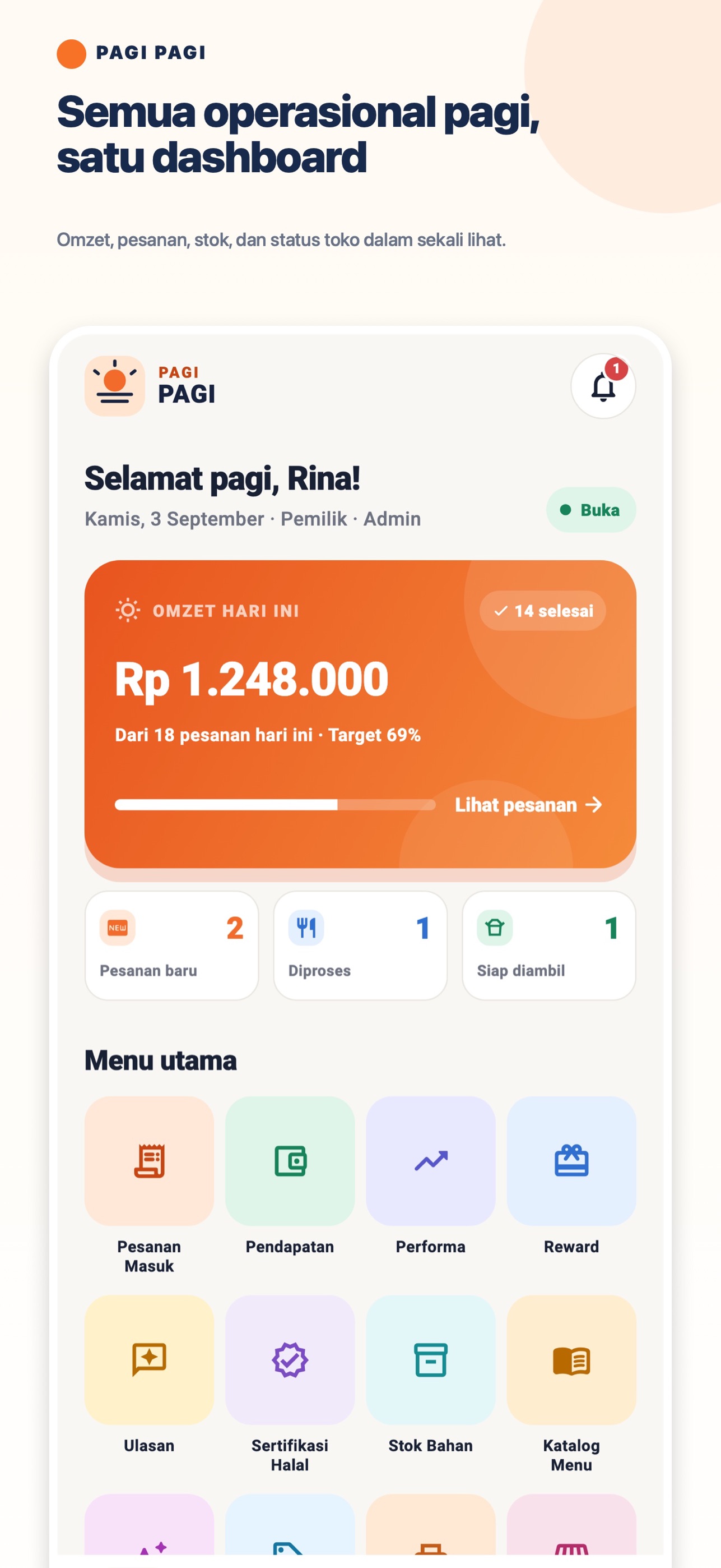 Screenshot 1 of Pagi Pagi