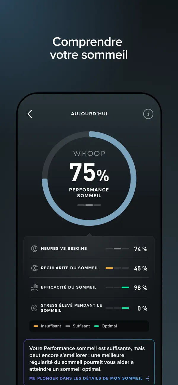 Screenshot #2 pour WHOOP