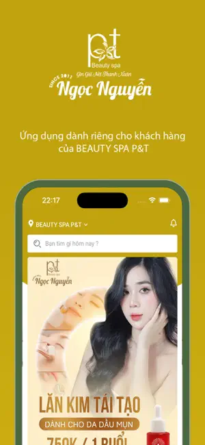 BEAUTY SPA P&T screenshot 1