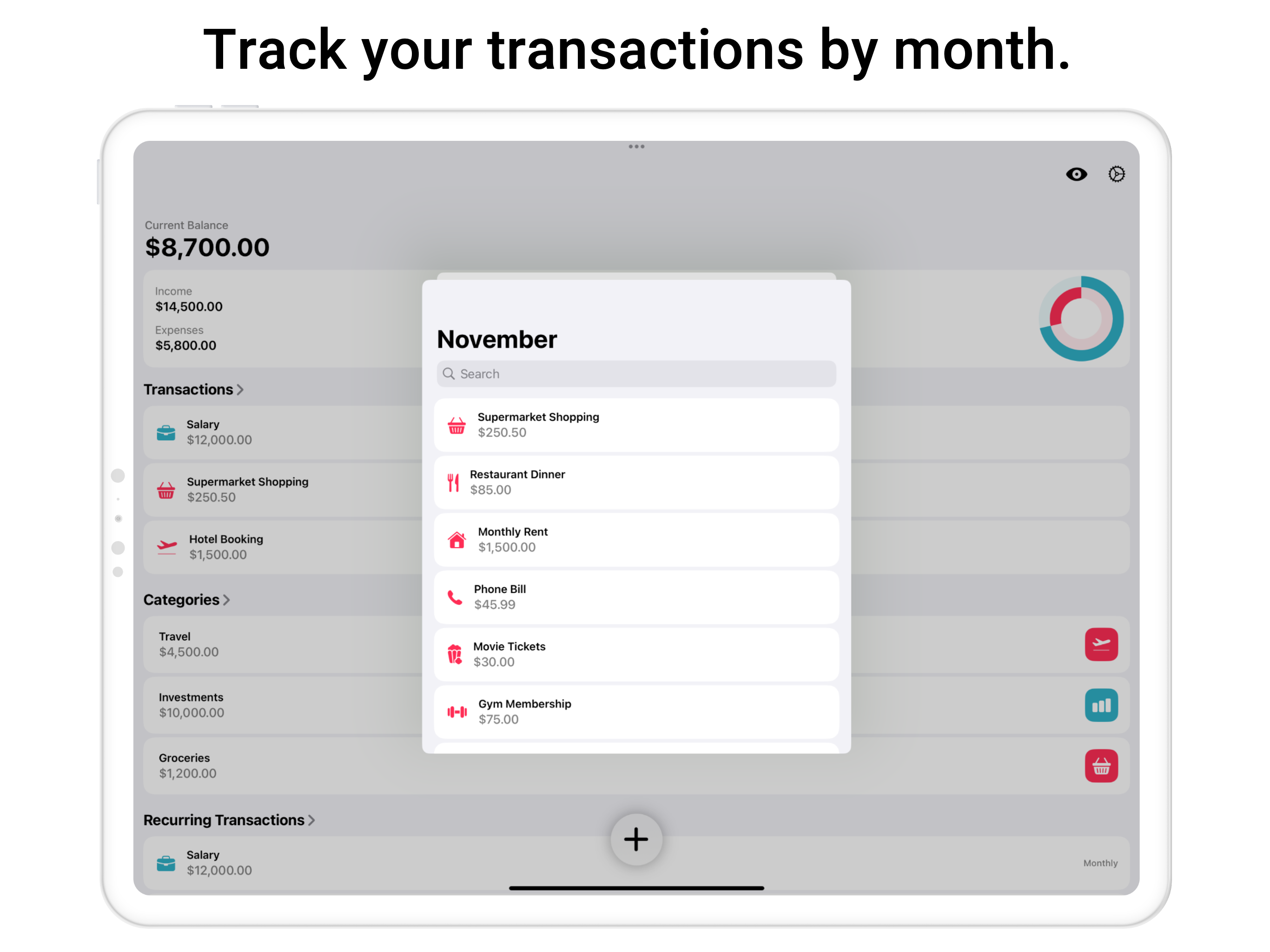 iFint – Money Manager & Budget screenshot 14